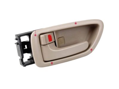 Toyota 69206-AC010-E1 Handle, Inside