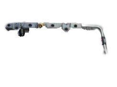 2005 Toyota Echo Fuel Rail - 23807-21021