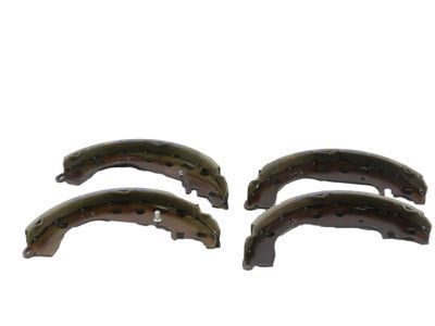 Toyota 04495-52040 Shoe Kit, Rear Brake