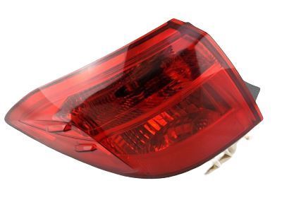 2019 Toyota Corolla Tail Light - 81560-02B10