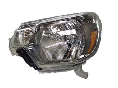 Toyota 81110-04221 Headlamp Assembly, Passenger Side