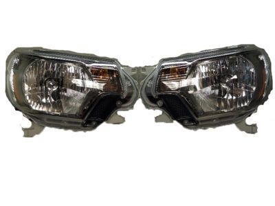 Toyota 81110-04221 Headlamp Assembly, Passenger Side