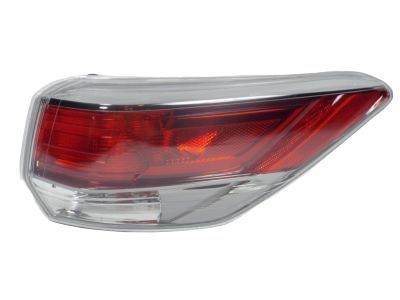 2014 Toyota Highlander Back Up Light - 81550-0E100