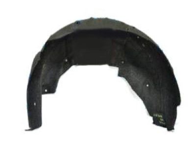 Toyota 65637-0E040 Liner, Rear Wheel House