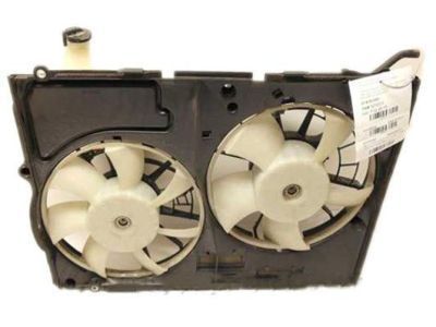 2007 Toyota Highlander Fan Shroud - 16711-20171