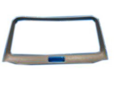 Toyota 67939-60050-B0 Garnish,  Back Door,  Center