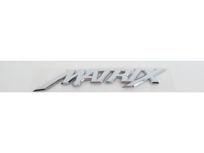 Toyota 75442-02080 Nameplate