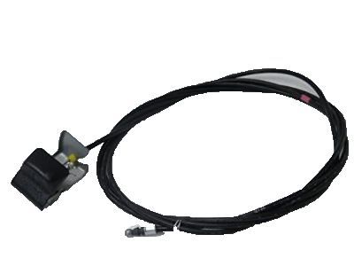 2013 Toyota Corolla Fuel Door Release Cable - 77035-02250