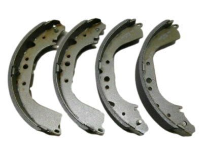 Toyota 04495-35151 Shoe Kit,  Rear Brake