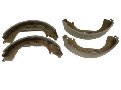 Toyota 04495-35151 Shoe Kit,  Rear Brake