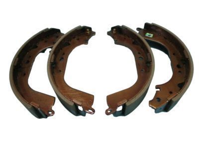 Toyota 04495-35151 Shoe Kit,  Rear Brake