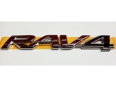 2010 Toyota RAV4 Emblem - 75431-0R060