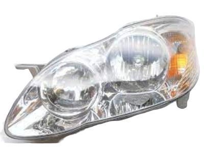 2008 Toyota Corolla Headlight - 81170-02350