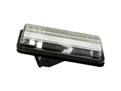 Toyota 81271-60330 Lens,  License Plate Lamp