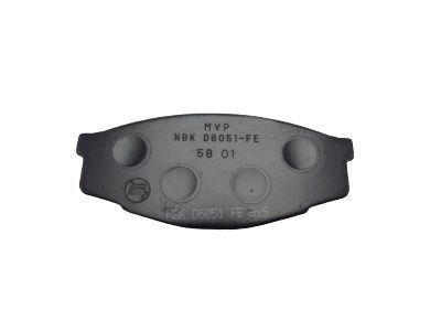 Toyota 04491-35220 Front Disc Brake Pad Set