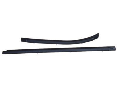 Toyota 68180-04010 Belt Weatherstrip