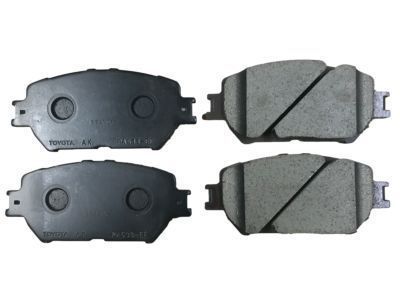 Toyota 04465-33240 Front Disc Brake Pad Kit