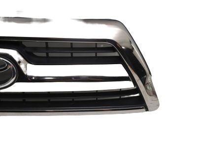 Toyota 53100-35A50-C0 Grille, Radiator, Black