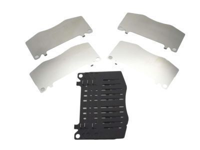 Toyota 04945-35120 Shim Kit,  Anti Squeal,  Front