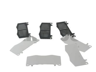 Toyota 04945-35120 Shim Kit,  Anti Squeal,  Front