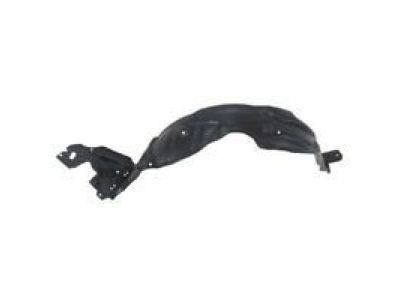 Toyota 53807-60130 Shield Sub-Assy,  Front Fender Splash,  RH