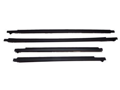 Toyota 68161-35010 Belt Weatherstrip