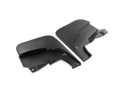 Toyota 76621-0C040 Mudguard, Front Fender, RH