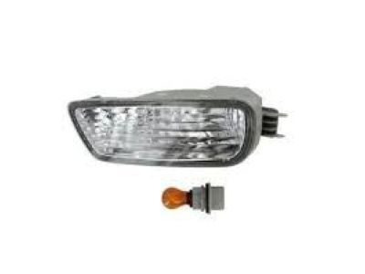 Toyota 81521-04080 Lens,  Front Turn Signal Lamp,  LH