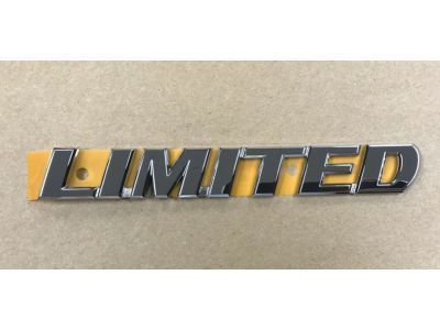 Toyota 75328-42010 Nameplate