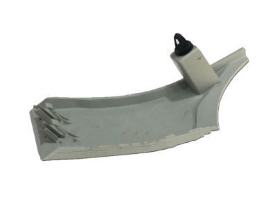 Toyota 52512-35100-A0 Filler, Front Bumper, RH