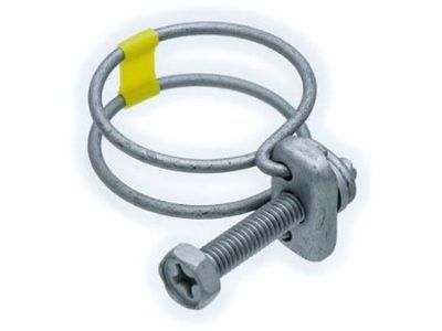 Toyota 96111-10600 Clamp(For Air Cleaner Hose,  NO.1)