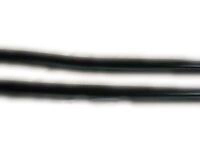 Toyota 62383-06010 Weatherstrip, Roof Side Rail, Rear RH