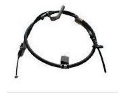 2007 Toyota Highlander Parking Brake Cable - 46430-48181