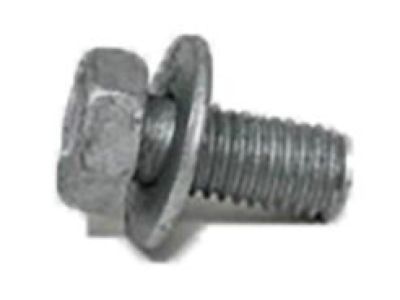 Toyota 90119-A0068 Bolt, With Washer