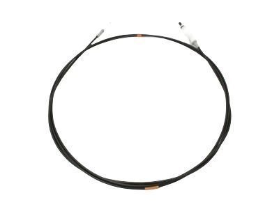 2009 Toyota Yaris Fuel Door Release Cable - 77035-52250