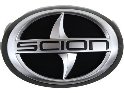 Scion 75301-52040-G0 Emblem,  Radiator Grille (Or Front Panel)