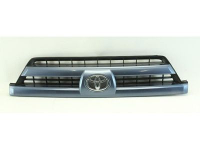 Toyota 53100-04480-A0 Grille, Radiator, White