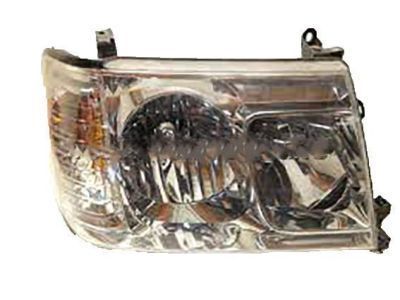 Toyota 81130-60B20 Unit Assy,  Headlamp,  RH