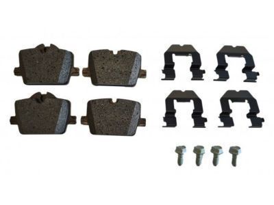 Toyota GR Supra Brake Pad Set - 04466-WAA03