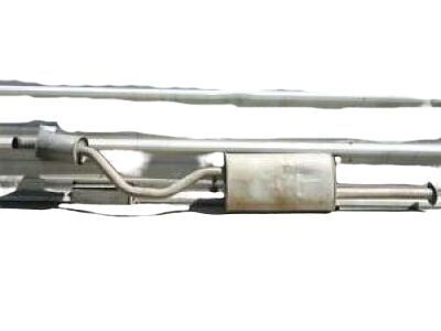 2014 Toyota Highlander Muffler - 17430-0P340