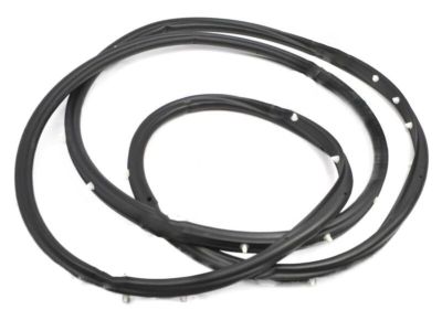 2015 Toyota Tundra Weather Strip - 62332-0C040