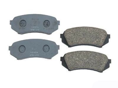 2003 Toyota Land Cruiser Brake Pad Set - 04466-60070