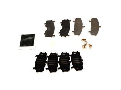 Toyota 04945-52130 Shim Kit,  Anti Squeal,  Front