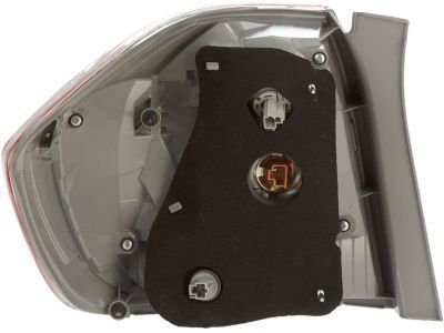 Toyota 81550-0E070 Lamp Assembly, Rear Combination