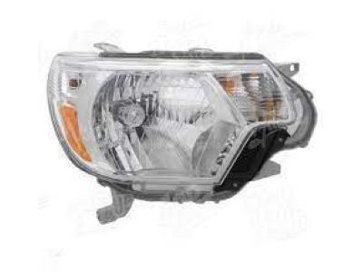 Toyota 81110-04181 Headlamp Assembly, Passenger Side