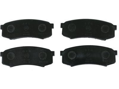 Toyota 04466-60080 Rear Disc Brake Pad Kit