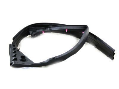 Toyota 67888-48020 Weatherstrip,  Rear Door,  NO.2 LH