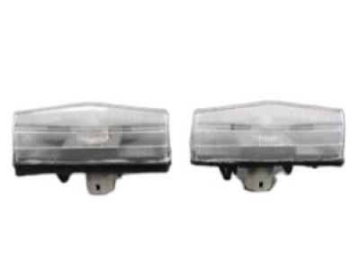 Toyota 81204-42010 License Lamp, Rear