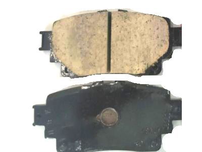 Toyota 04466-02430 Brake Pads