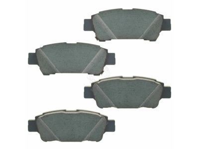 Toyota 04466-45010 Rear Disc Brake Pad Kit